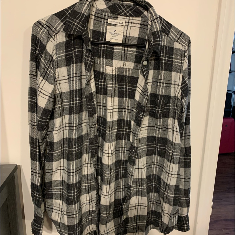American Eagle Women’s Flannel size S
